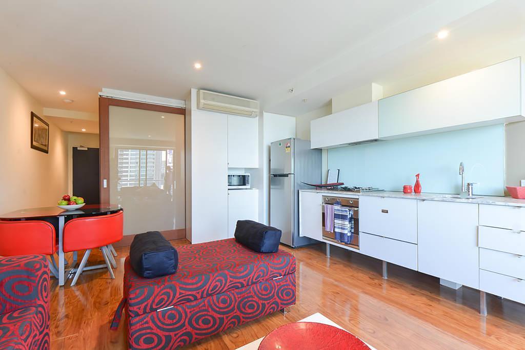 Anchor On Spencer Apartment Melbourne Phòng bức ảnh